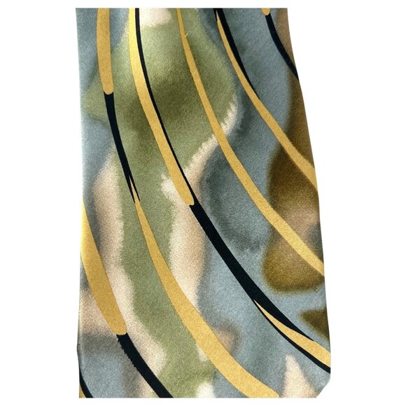 J Garcia More Arches Limited Edition Silk Tie Collection Forty-Six Camouflage Pa - Picture 1 of 11